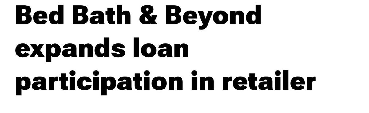 $BBBY $BBBYQ
The Container Store
<a href="/idealideas/"></a> 
<a href="/PhantomBlack699/">Salvatore Linteum</a> 
<a href="/ThePPseedsShow/">ThePPShow</a>