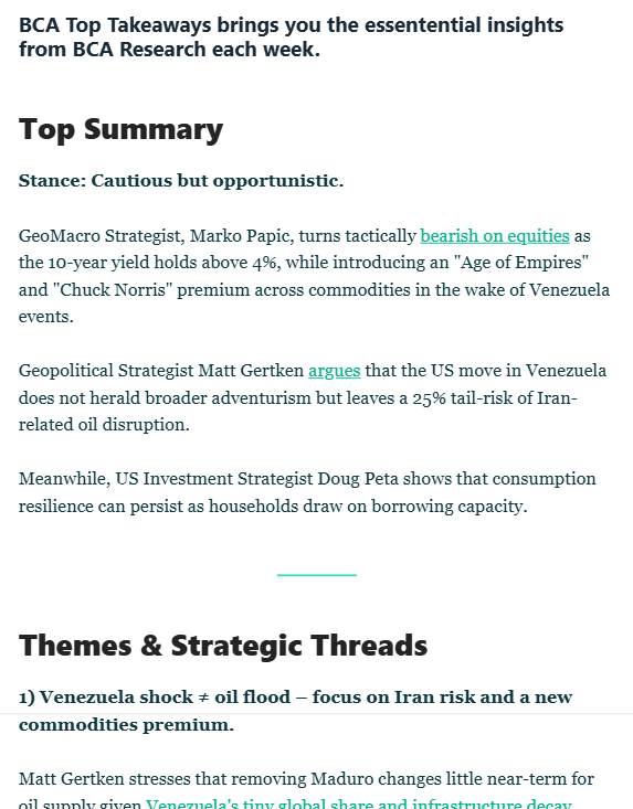 Garry_Evans's tweet photo. BCA published 16 macro reports this week, plus 20 short Daily Insights. For clients who find that a lot to digest, we publish a Top Takeaways of the most important themes from the week's output. Clients can access it here: https://t.co/4qEMCfNybt. To request a trial, click here: https://t.co/BB5IABzXIc