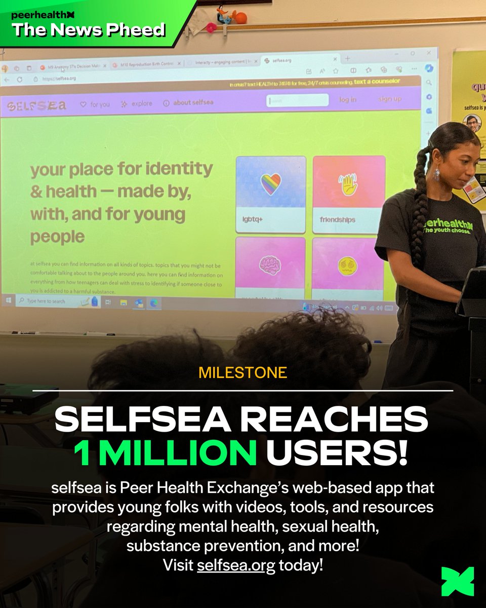 Peer Health Exchange tweet media