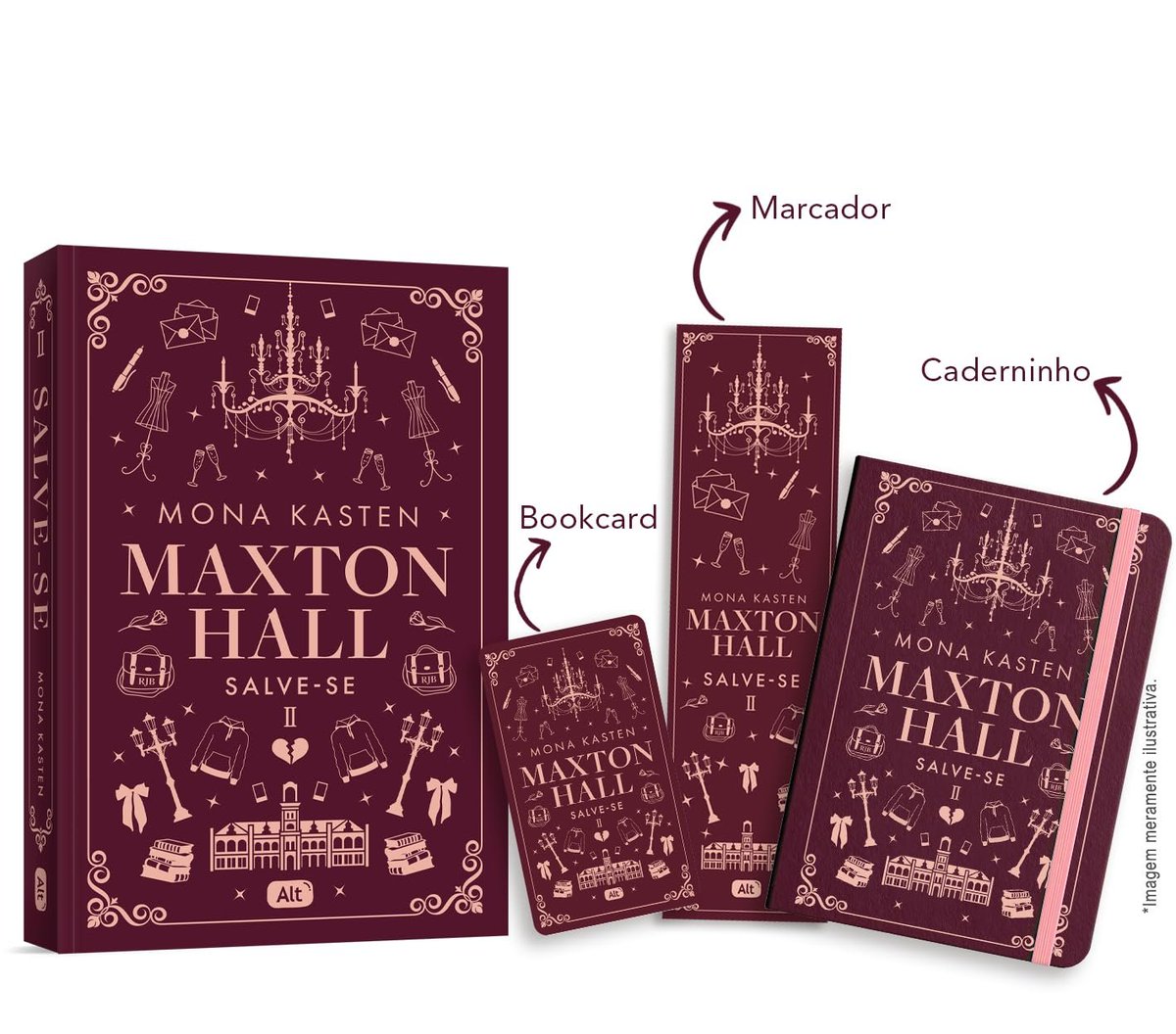 mimobooks's tweet photo. 🚨🚨🚨 

💌 Pessoal, tenho uma edição com brindes de Maxton Hall: Salve-se, estou vendendo por R$65 com FRETE INCLUSO, quem tiver interesse me chama no privado 🫶 https://t.co/OF0TZwphGP