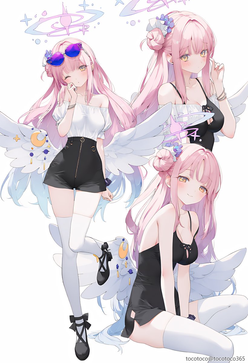 う♡ 聖園ミカ #ブルアカ #BlueArchive Mika