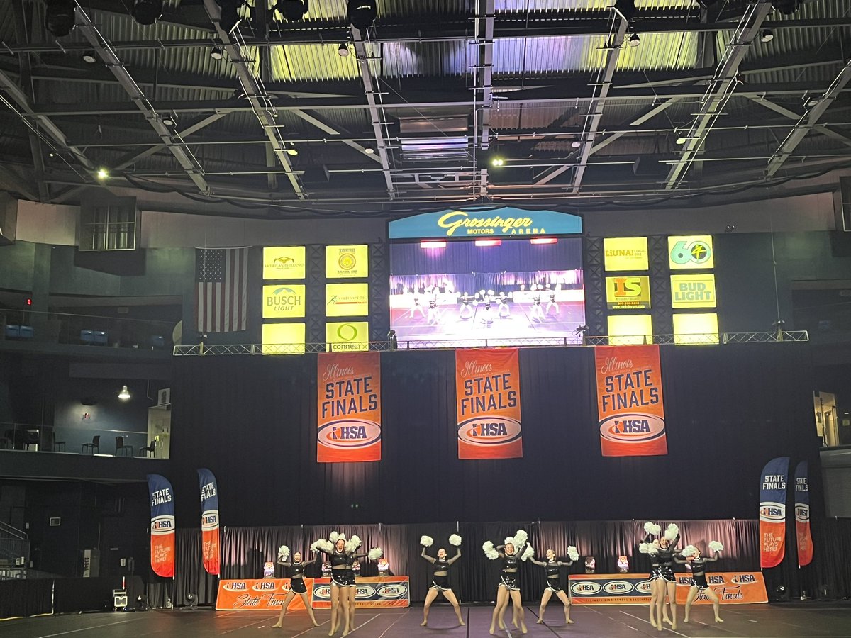 IHSA Dance National Anthem Singers 🎤
IHSA is seeking students  to perform the National Anthem at the IHSA Dance State Finals. If you have a dancer who is interested, please email Tracie Henry at thenry@ihsa.org. Friday, January 30 and/or 31 in Bloomington <a href="/grossingerarena/">Grossinger M Arena</a>