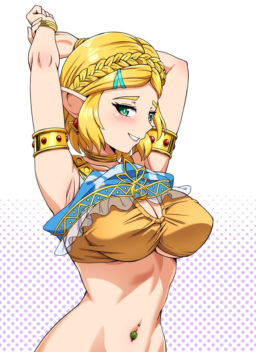 zuchysdraws's tweet image. Zelda wishes you a good weekend (❁´◡`❁)
#Zelda