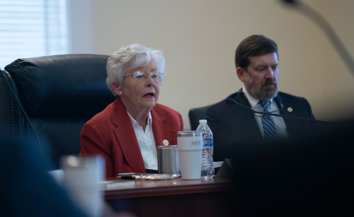 Governor Kay Ivey tweet media