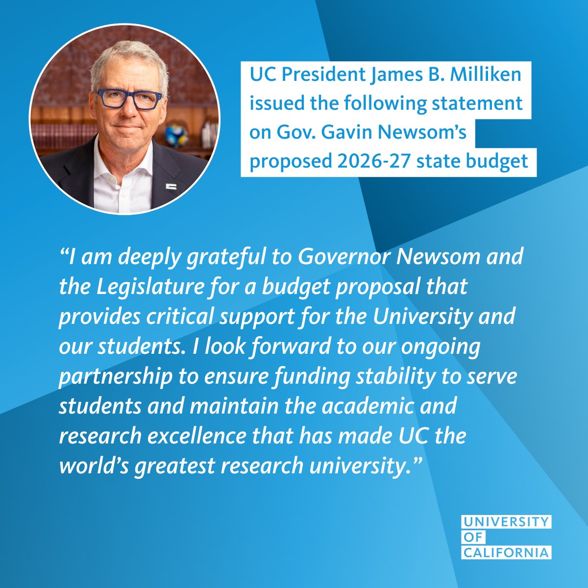 University of California tweet media