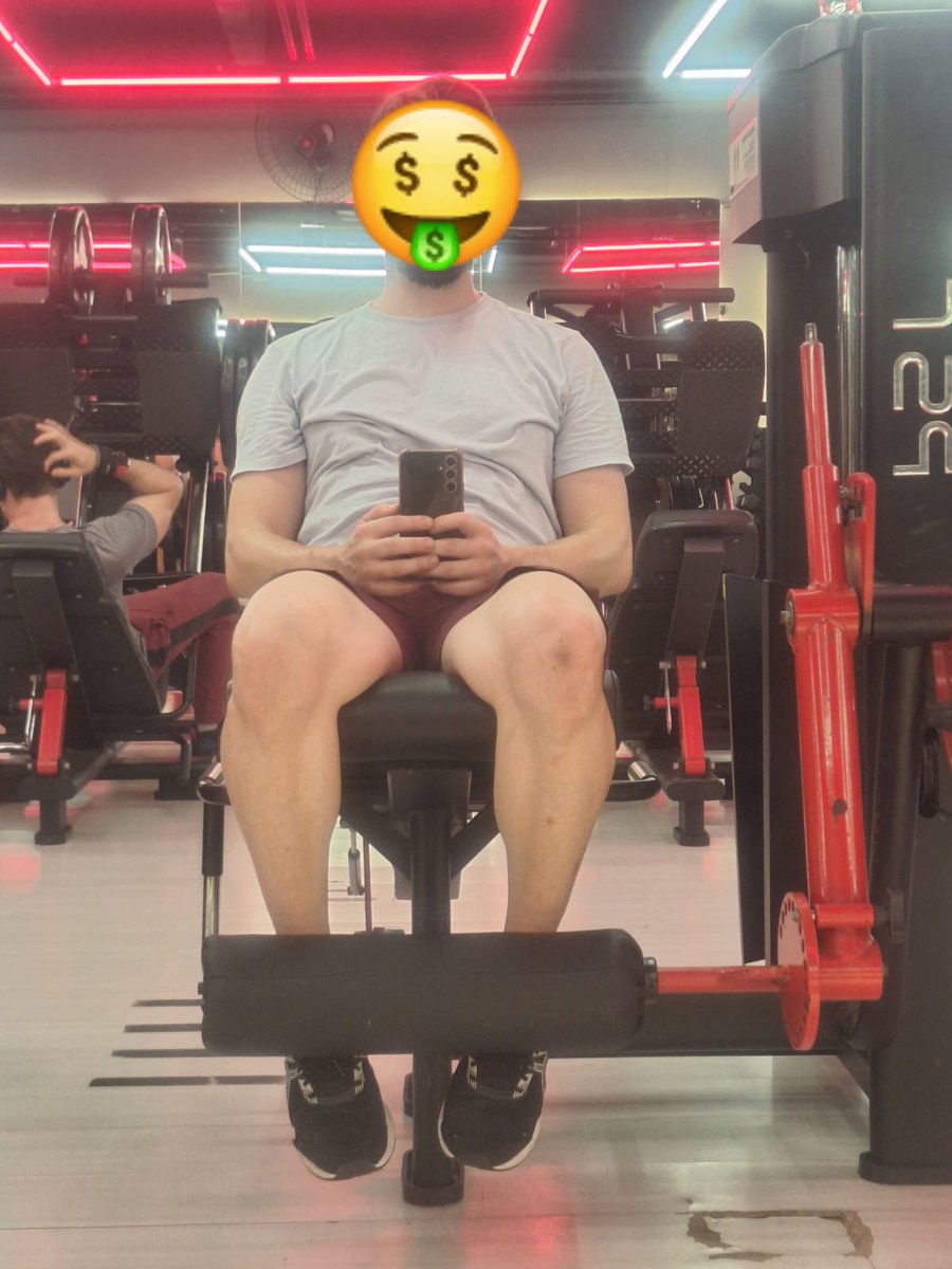 alpha92895's tweet image. Treino tá pago. Em todos os sentidos.

Porque eu tiro grana de você porque posso, não porque preciso.

Sextou.