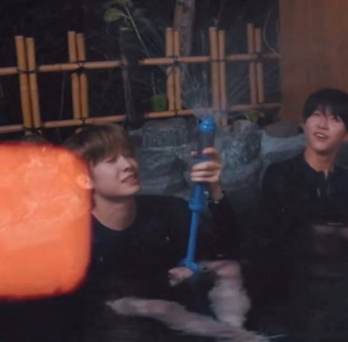 WHO GAVE USHI THE SQUIRTING DILDO