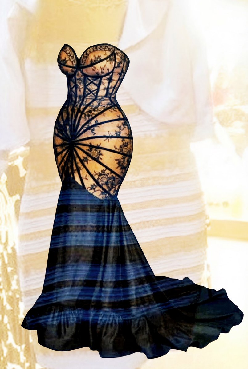 White and Gold or Blue and Black? <a href="/elonmusk/">Elon Musk</a> <a href="/grok/">Grok</a> 🤔🧐 #thedress