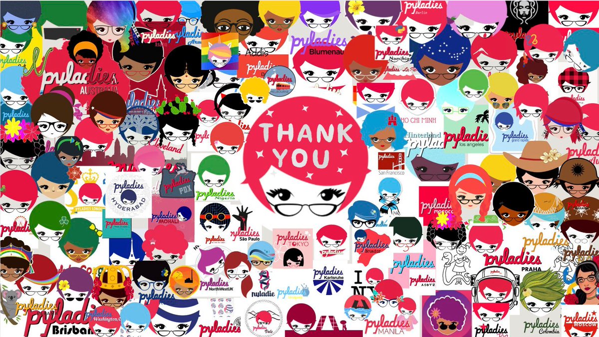 PyLadies tweet media