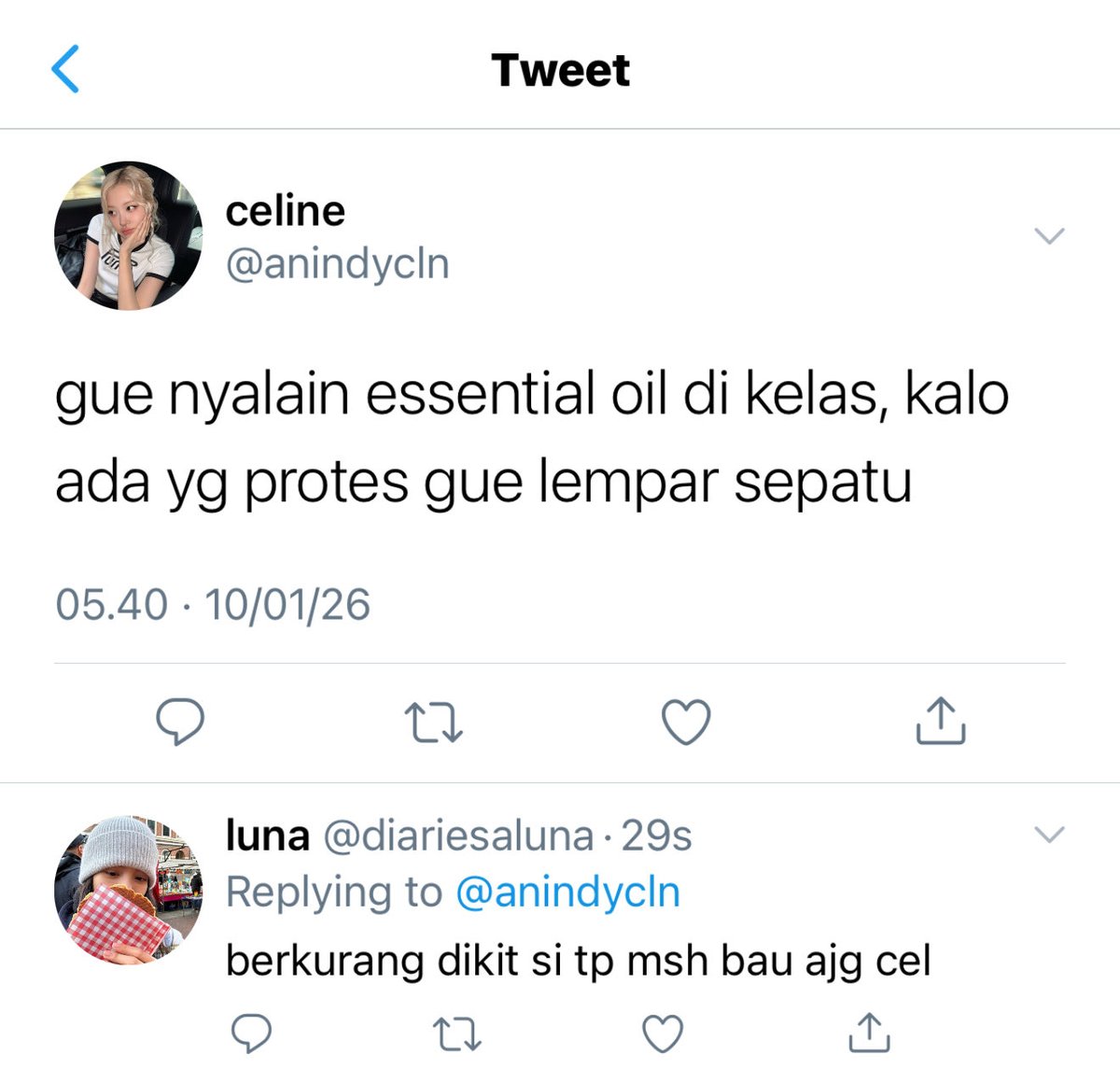 sha, tweet media