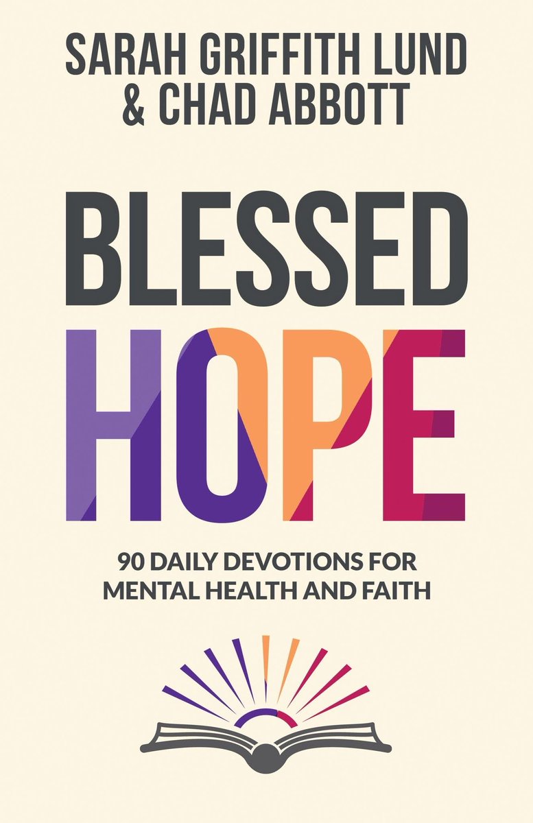 Good news! Blessed Hope is coming out this fall! #BlessedHope #MentalHealth #Faith