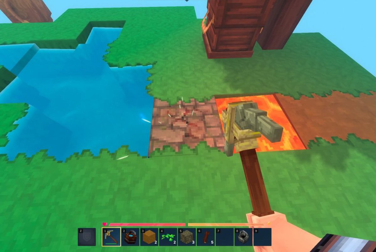 not_mynes's tweet image. Hytale never beating the Roblox Mobile Game allegations with this screenshot 😭