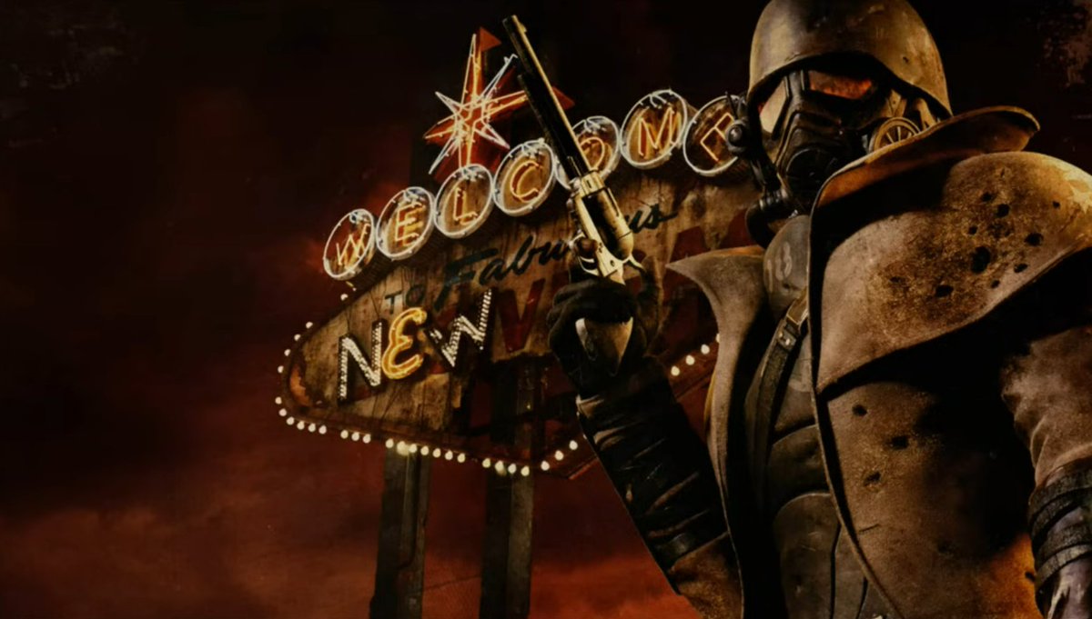 CJacobsLP's tweet image. twitch.tv/cjacobslp
Fallout... Near Vegas! Fallout in the vicinity of Vegas. Fallout just generally around Vegas. Let's chill at The Thorn, hey?