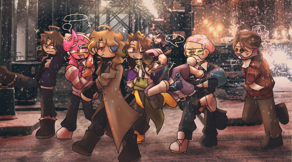 anything but a silent night
(rumble pack art contest submission)

#rumblepackart #bambaeart #cdotart