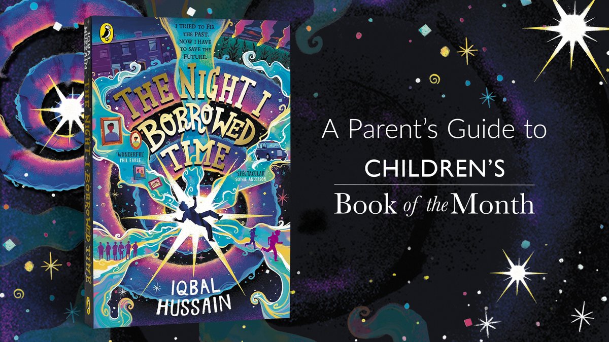 "With a big heart and a cracking pace, The Night I Borrowed Time effortlessly mixes real-life drama and sci-fi adventure (with a healthy of dose of humour thrown in).' Learn more about our January Children's #BOTM with our handy parents guide here: waterstones.com/blog/our-janua…