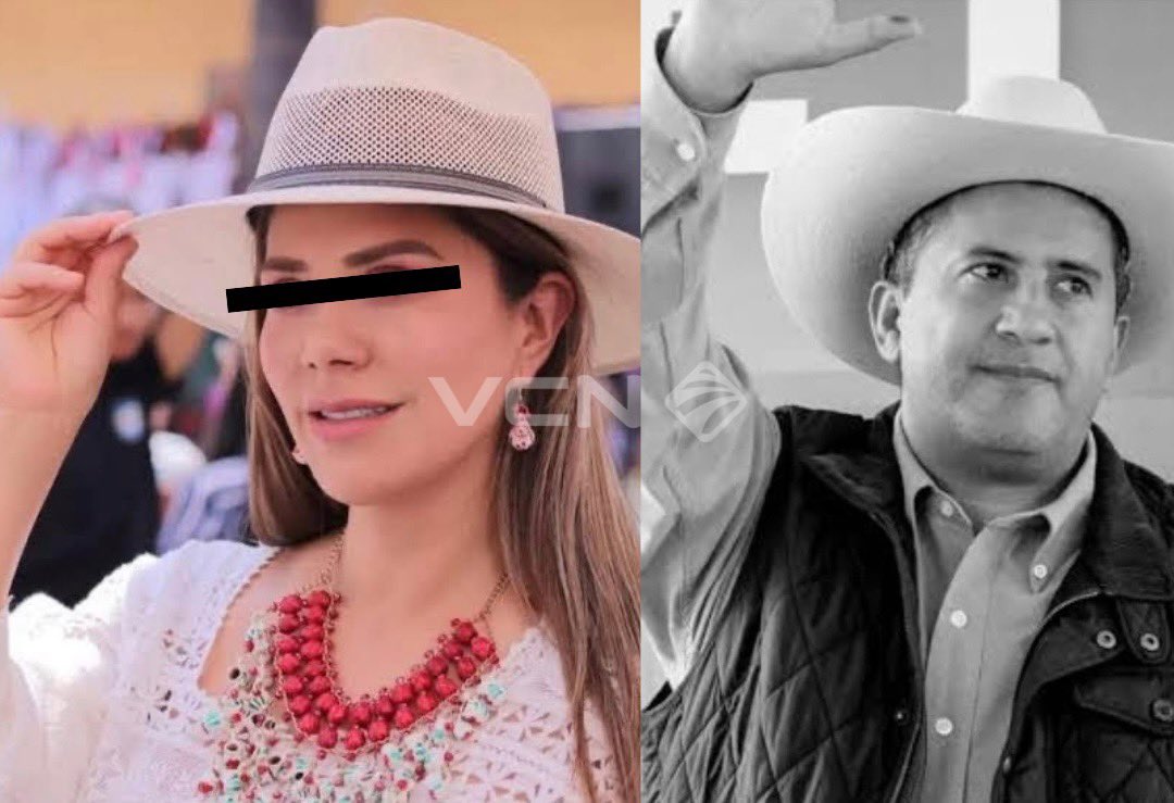 VCNTuCanal's tweet photo. 🚨Detienen a Yesenia Méndez, secretaria particular de Carlos Manzo, por su presunta relación con la privación de la vida del exalcalde de Uruapan.
Las investigaciones apuntan a que pudo venir desde adentro el dar toda la información.
Con ella suman 8 los detenidos https://t.co/U79kE4KUCT