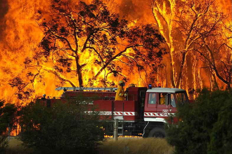 Half of Victoria is on fire, yet the media and LNP are still banging on about Jews and a fucking useless Royal Commission. 

Welcome to 2026. 🔥 

#vicfires #auspol <a href="/abcnews/">ABC News</a> #bushfires 
#MurdochGutterMedia