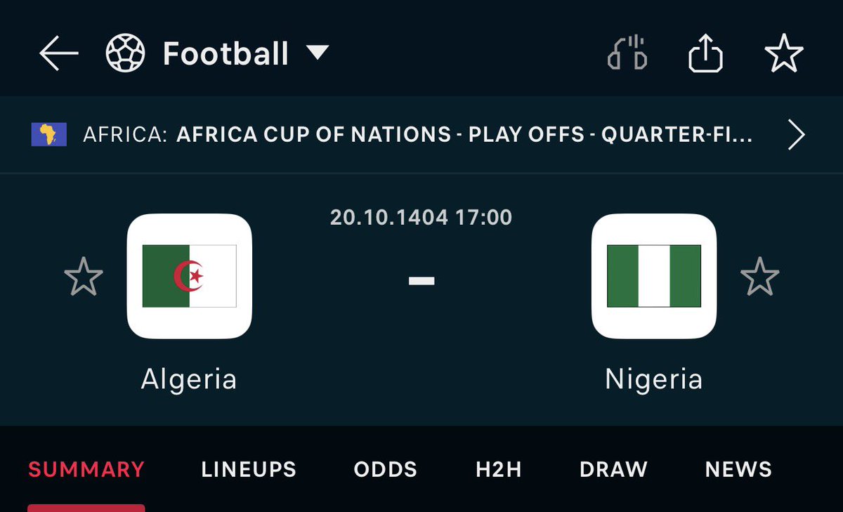 If Nigeria 🇳🇬 wins this match against Algeria 🇩🇿 i promise that I will share ₦5million to everyone that likes this post and RT. 
Must be following me to get credited