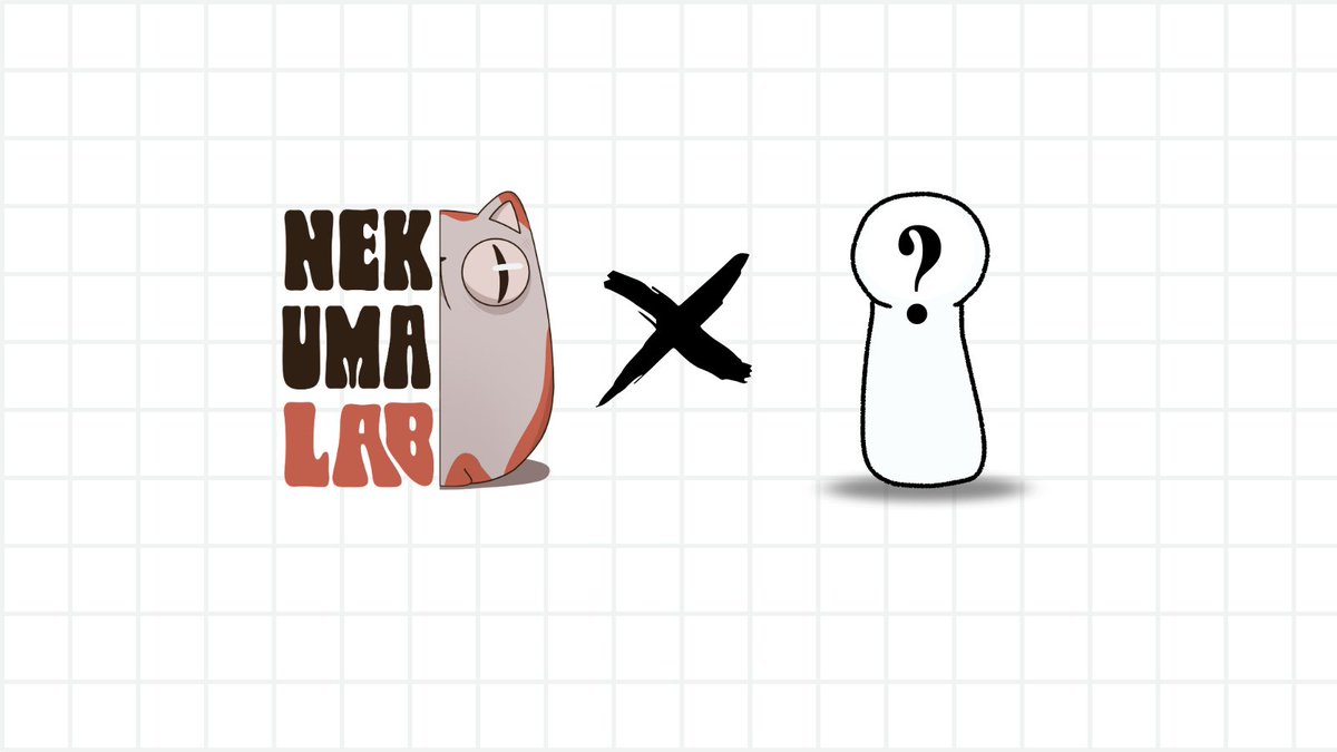 NekumaLab's tweet image. Something is coming, what do you think it could be... or who?
#VtuberEN  #VtuberES #colab