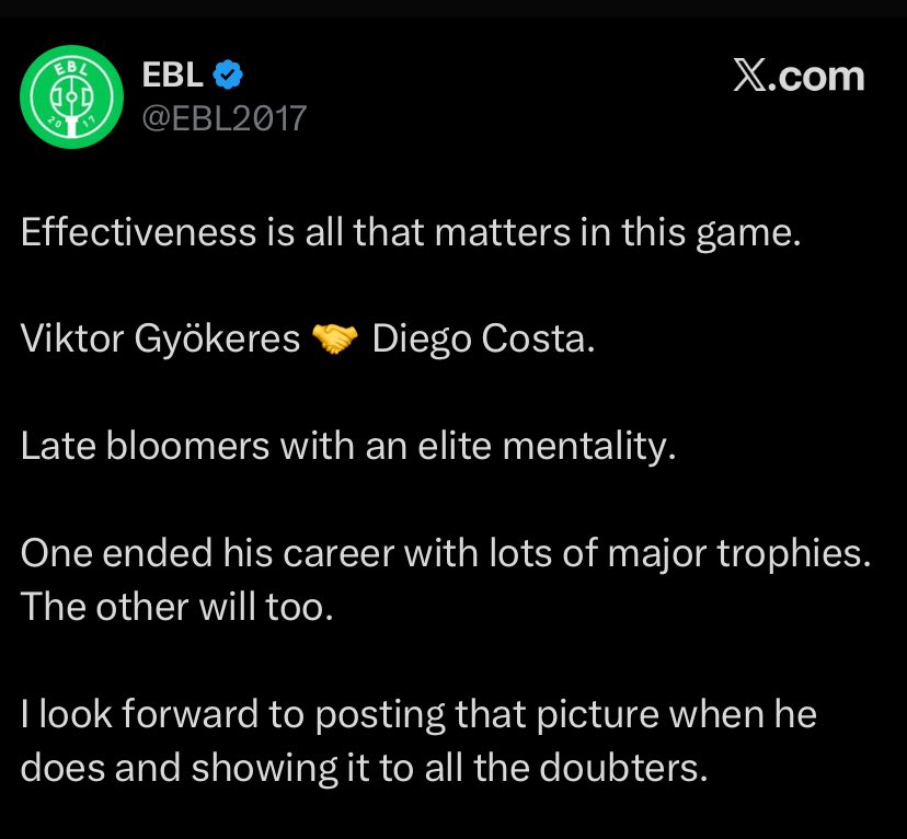 <a href="/EBL2017/">EBL</a> <a href="/Sisley766031/">Hoyekarson</a> Yeah just admit when you're wrong man. Humility is actually nice to have. Be a human and just hold up yup my mistake. You literally equated him to diego costa. You called him elite in every other way than the actual word. Ffs man i have a million receipts of you being wrong