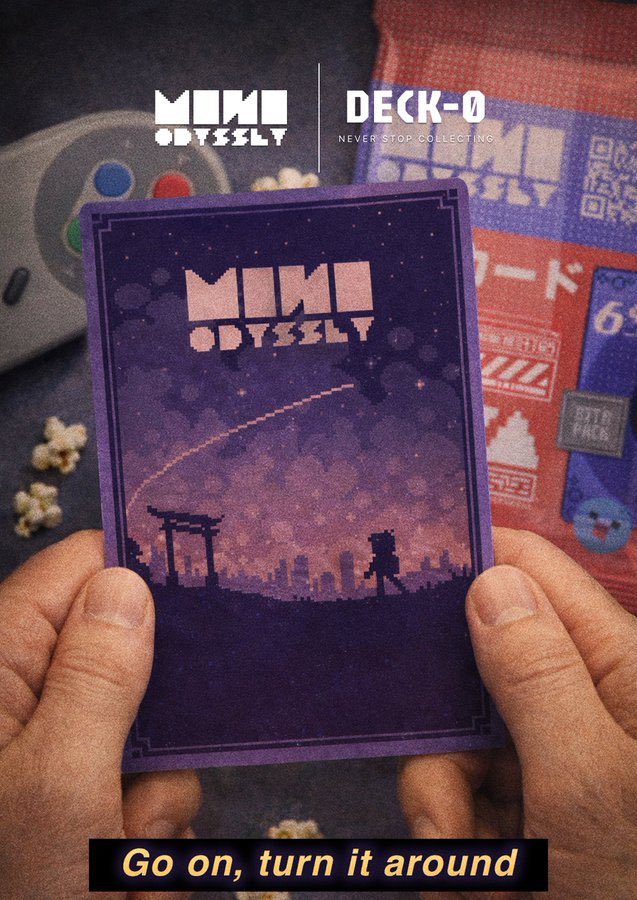 DTmedia_eth's tweet photo. 🔥 The @BasedMinis story is expanding. 🔥
Next week’s @deck0xyz drop isn’t just art — it’s lore.
For the first time, the world and stories behind Based Minis are being told through the drop itself.
This is the next chapter. 🚀
Don’t miss it.
#BasedMinis #deck0xyz #LoreDrop https://t.co/EGM0Um42WM