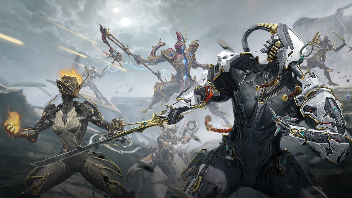 WARFRAME tweet media