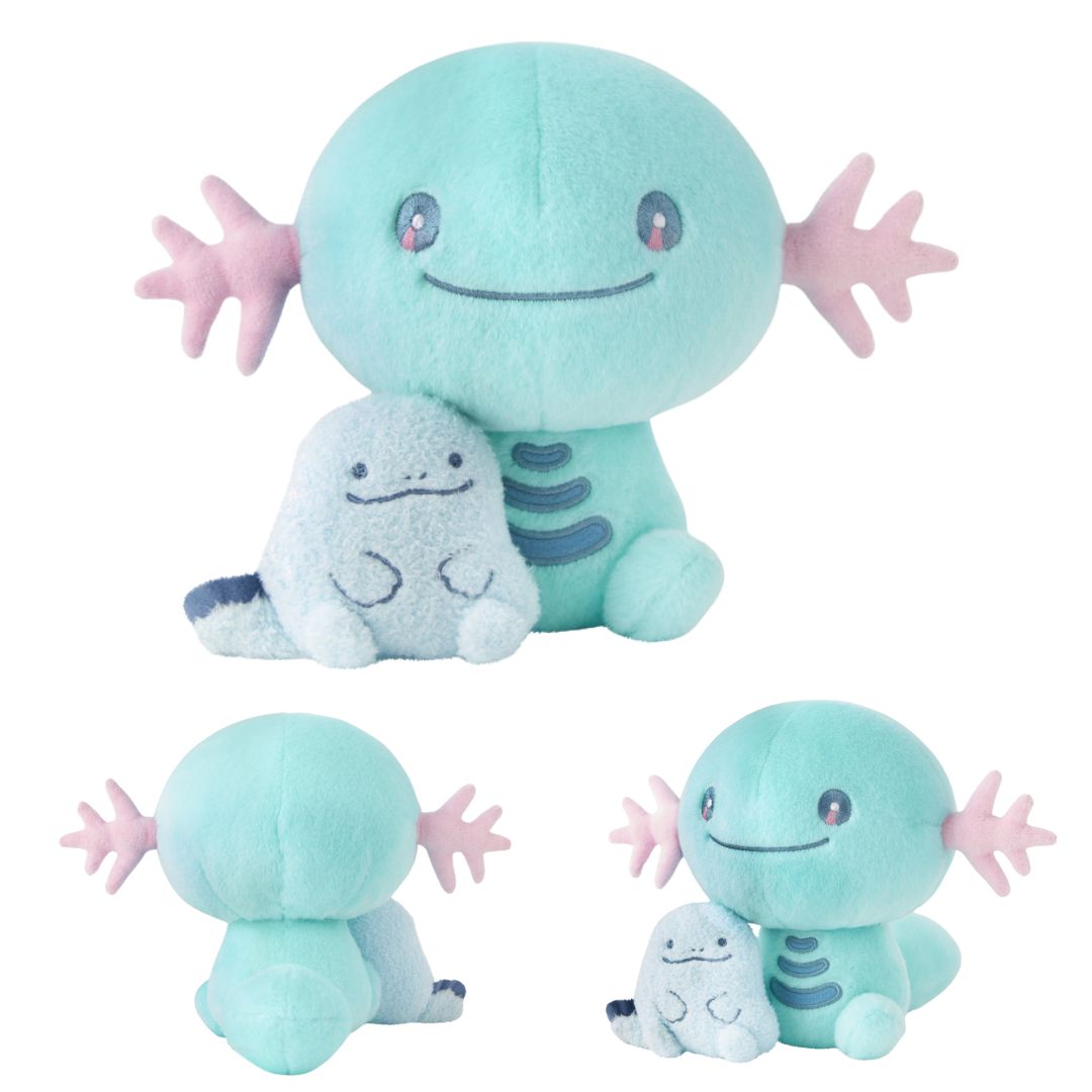 Pokémon Little Daydream - Plush Wooper &amp; Quagsire ✨ Check it out at the link below!
🛑 buff.ly/opTS72j
#Pokemon #Wooper #Quagsire