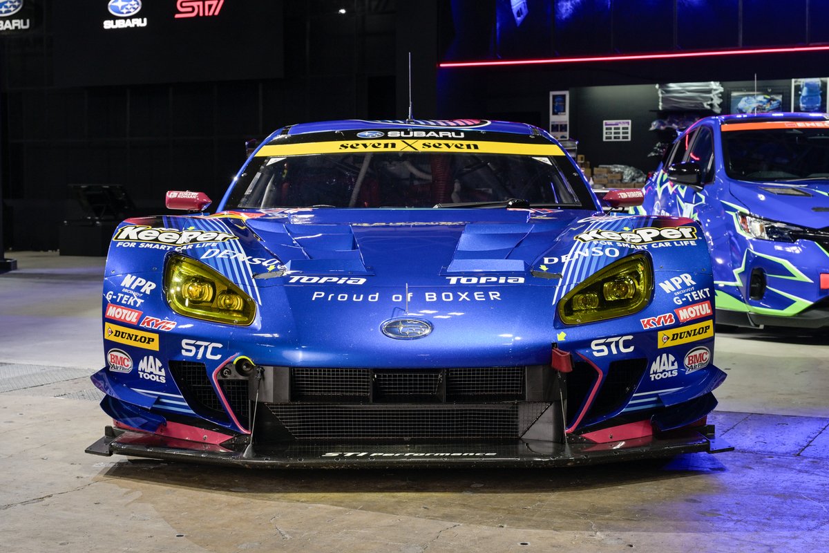 responsejp's tweet image. 『アルシオーネ』の水平対向6気筒が復活!? スバル、『BRZ』に搭載でSUPER GT投入へ
response.jp/article/2026/0…

#エンタメ #モータースポーツ #スバル #東京オートサロン2026 #東京オートサロン