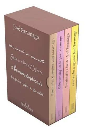 mimobooks's tweet photo. 🚨🚨

💌 Pessoal, estou com o box do José Saramago para venda (fora de estoque há muito tempo) Valor: R$140 com FRETE INCLUSO, interessados chama no pv

📚 Box José Saramago - 4 Obras
- Ensaio sobre a cegueira
- Ensaio sobre a lucidez 
- Memorial do convento 
- O homem duplicado https://t.co/qF8iWXstnI