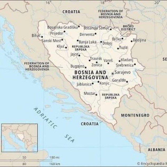 🚨 BREAKING:

🇧🇦 Bosnia and Herzegovina has APPROVED the deployment of Muslim soldiers to Gaza.

MAY ALLAH BLESS THE BOSNIAN BROTHERS. ALL MUSLIM NATIONS SHOULD JOIN THEM.

The ‘israel’ state is FINALLY coming to an end.