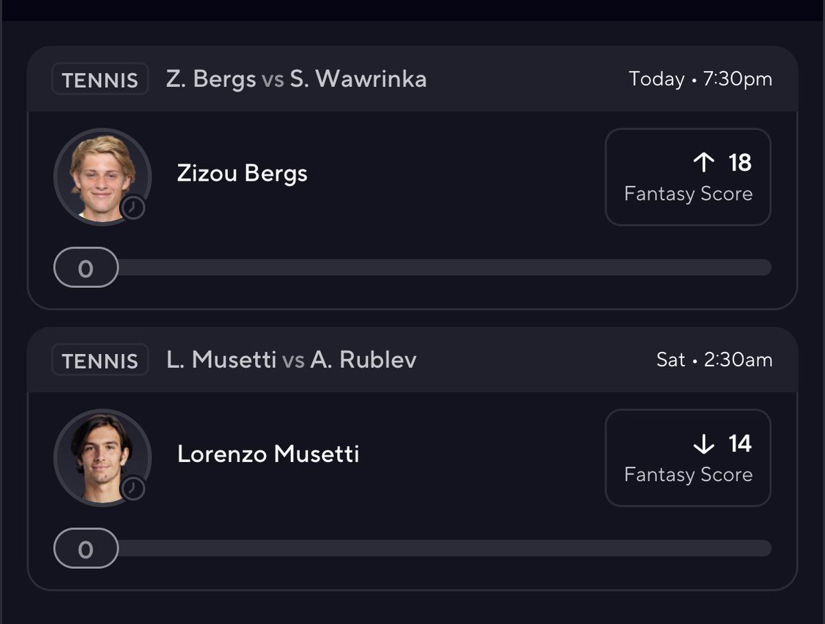 The Tennis Goat tweet media