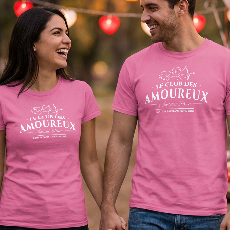 Oysterwood_'s tweet image. Celebrate love with our Lovers Club Valentine's Shirt Bundle! 💖 Limited Edition Cupid Tees for couples. Only $29.95! Perfect for gifting or photos! #ValentinesDay #CouplesTees #LoversClub #LimitedEdition oysterwood.com/product/lovers…