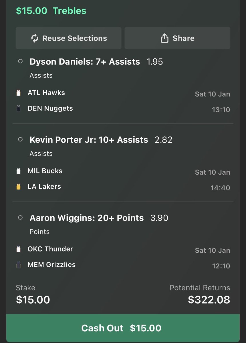 Buddy’s Bets tweet media