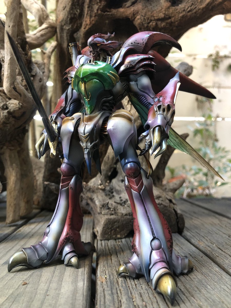 PLAMAX『ヴェルビン』完成作品 PLAMAX #ヴェルビン 完成です。