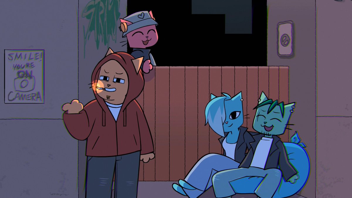2 Gay Cats Episode 3 is almost here! The animation is completely finished, we just need voice actors as we are introducing new characters in this episode. It’s titled “Sam Joins The Strays”. So please if you are a voice actor WITH A DEMO REEL (heavy on this) send an email over to