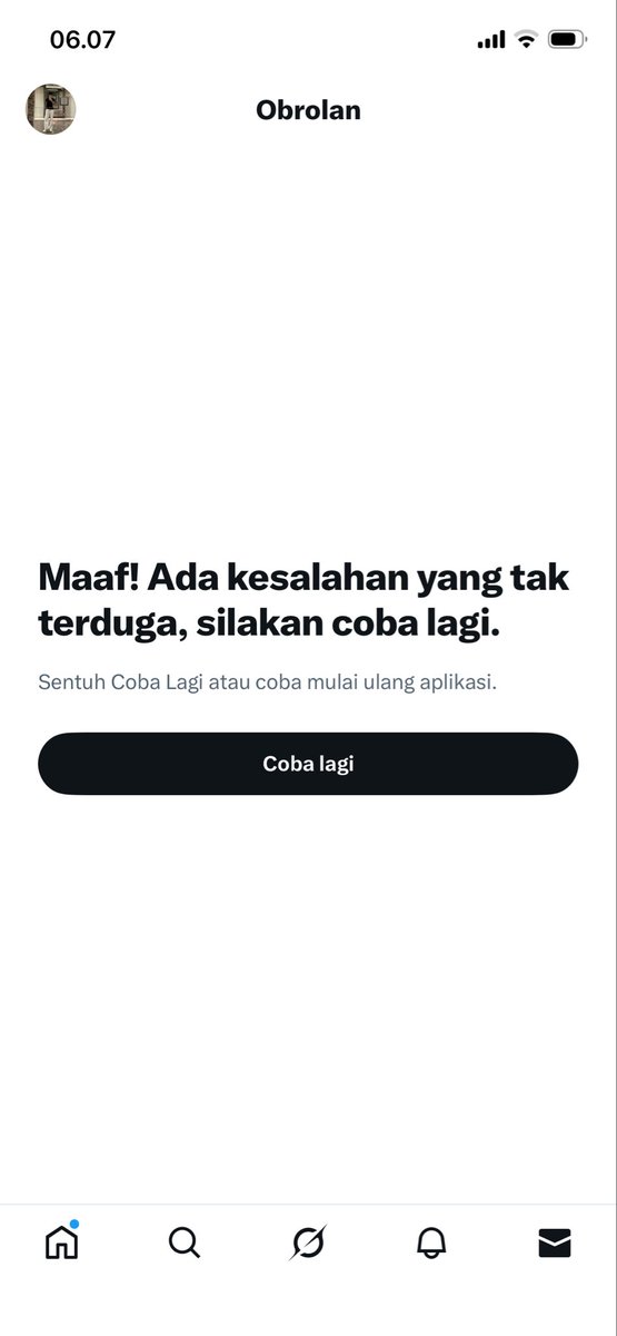 putrxp's tweet image. x dm nya lagi eror atau gmn si dr td gabisa terus