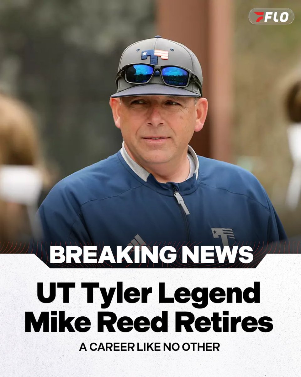 FloCollegeSB's tweet image. Mike Reed is retires from coaching after leading UT Tyler softball for more than 20 years.

🏆 Three national championships. A .840 winning percentage, the highest in NCAA softball history. One of the most dominant coaching careers the sport has seen.

#lsc #d2softball #uttyler