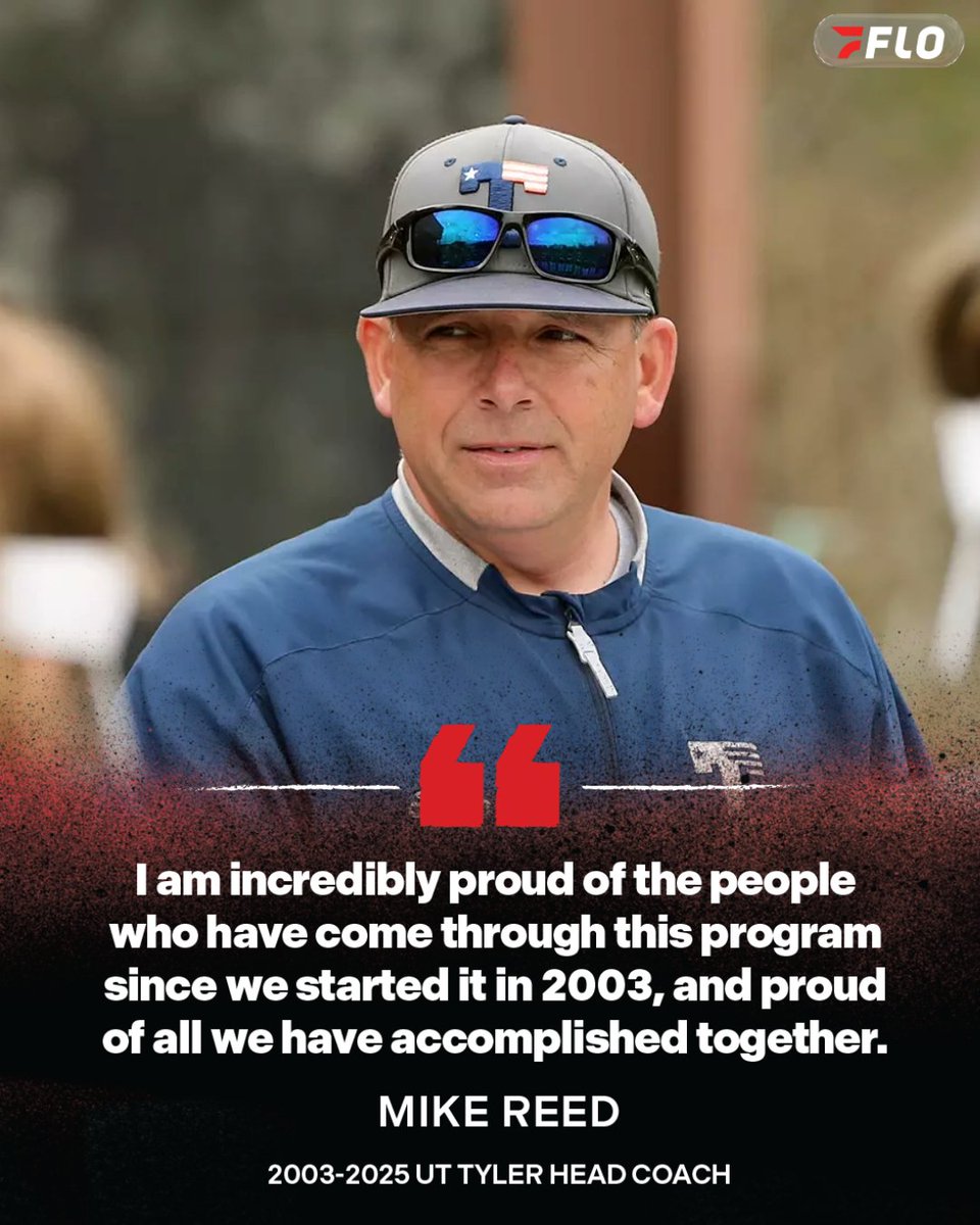 FloCollegeSB's tweet image. Mike Reed is retires from coaching after leading UT Tyler softball for more than 20 years.

🏆 Three national championships. A .840 winning percentage, the highest in NCAA softball history. One of the most dominant coaching careers the sport has seen.

#lsc #d2softball #uttyler