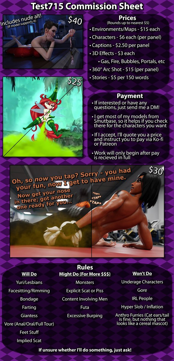 Test715 (Comms Open) 🔞 tweet media