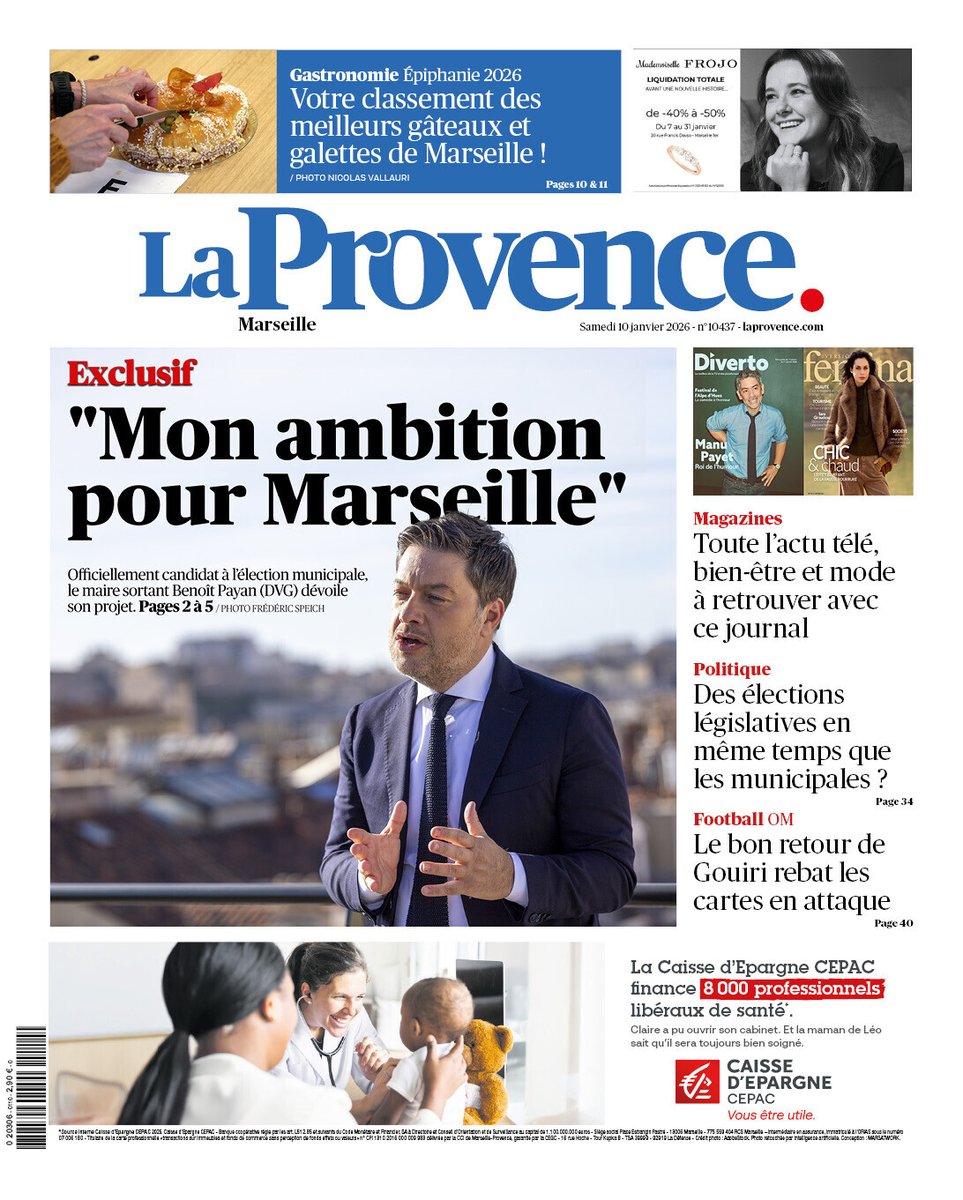 La Provence tweet media