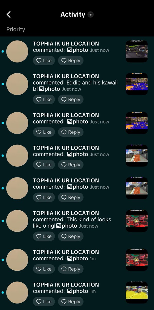 And speaking of harassment, yesterday someone had the intent to doxx me (although I share my face and my name online anyway)