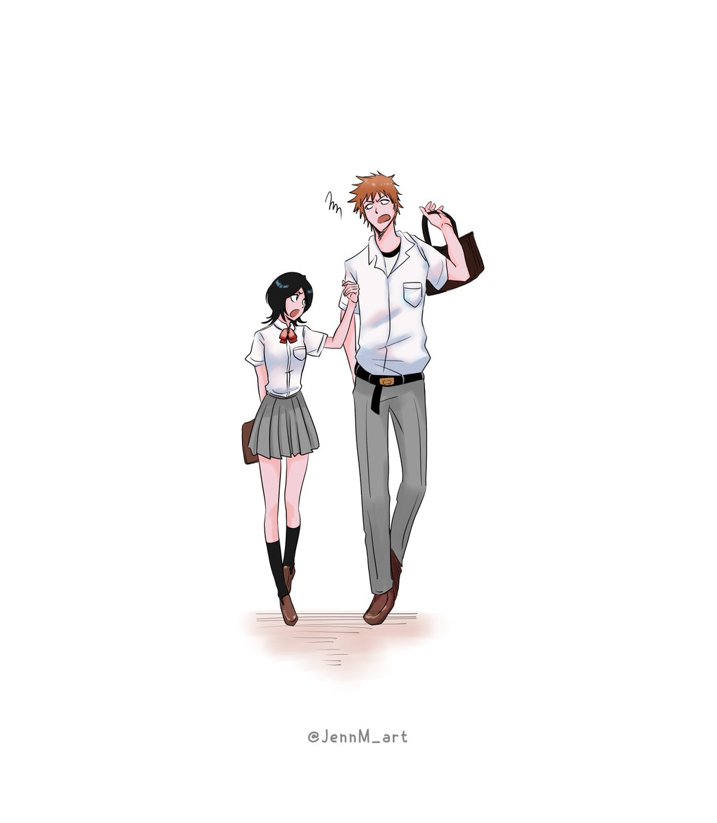 JennM_art's tweet image. #BLEACH  😊