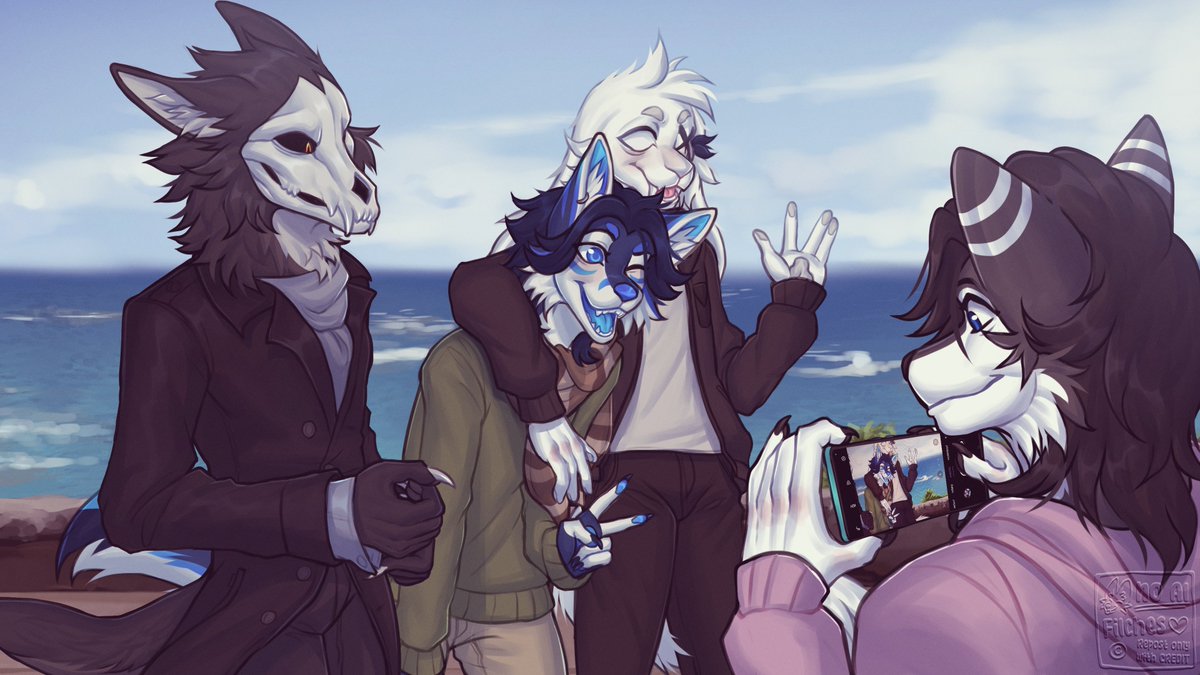 Filches's tweet image. Please go help an amazing friend and photographer!
💙
#furryartists #furryartwork #furry