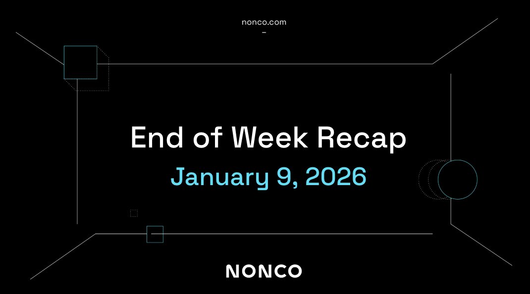 nonco_otc's tweet photo. PRICE ACTION

▪️ #Bitcoin has traded roughly between 89,300 and 91,600 USD in the past 24 hours and sits near 90,400–91,100, up around 0.4–1.5% versus yesterday but still stuck in the broader 87,000–92,000 consolidation band.​

▪️  #ETH is holding above 3,000 USD with a weekly gain of about 3%, helping to stabilize sentiment in majors even as many altcoins lag and remain sensitive to headlines.

Notable movers today include #ROUTE +50%  #CLO +37%, #FXS +30%, and #MANYU +27%

NEWS

▪️Over the past week, BTC briefly dipped under 90,000 but bounced back above that line and is up about 2.5% on the week, keeping the early‑2026 “reset higher then consolidate” narrative intact.

▪️U.S. stocks hitting fresh all‑time highs and strong precious‑metal rallies (gold above 4,500 USD, silver around 79 USD) show risk appetite is alive, but crypto is lagging that intensity, with analysts emphasizing a prolonged consolidation phase for BTC between roughly 87,000 and 92,000 for now.

Read more: https://t.co/cGT8YjNvpn

#endofweekrecap #crypto #weeklynews