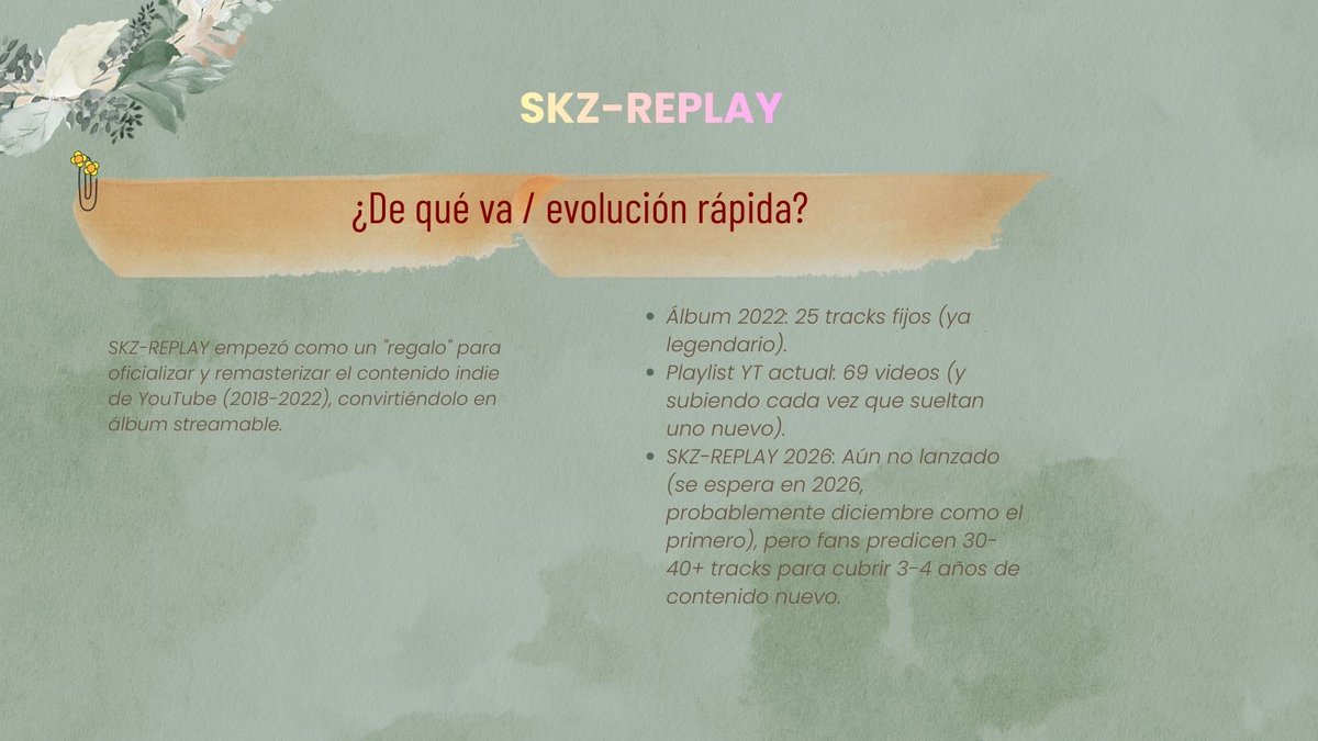 TrIxebmz's tweet photo. SKZ-REPLAY #GUIASTAY #StrayKids #스트레이키즈 #SKZRECORD #SKZPLAYER #SKZREPLAY #YouMakeStrayKidsStay #STAY #SKZReplay2026
@skz_voteystream @skz_voteystream @beachboi1003 https://t.co/0gxYMsxxDp