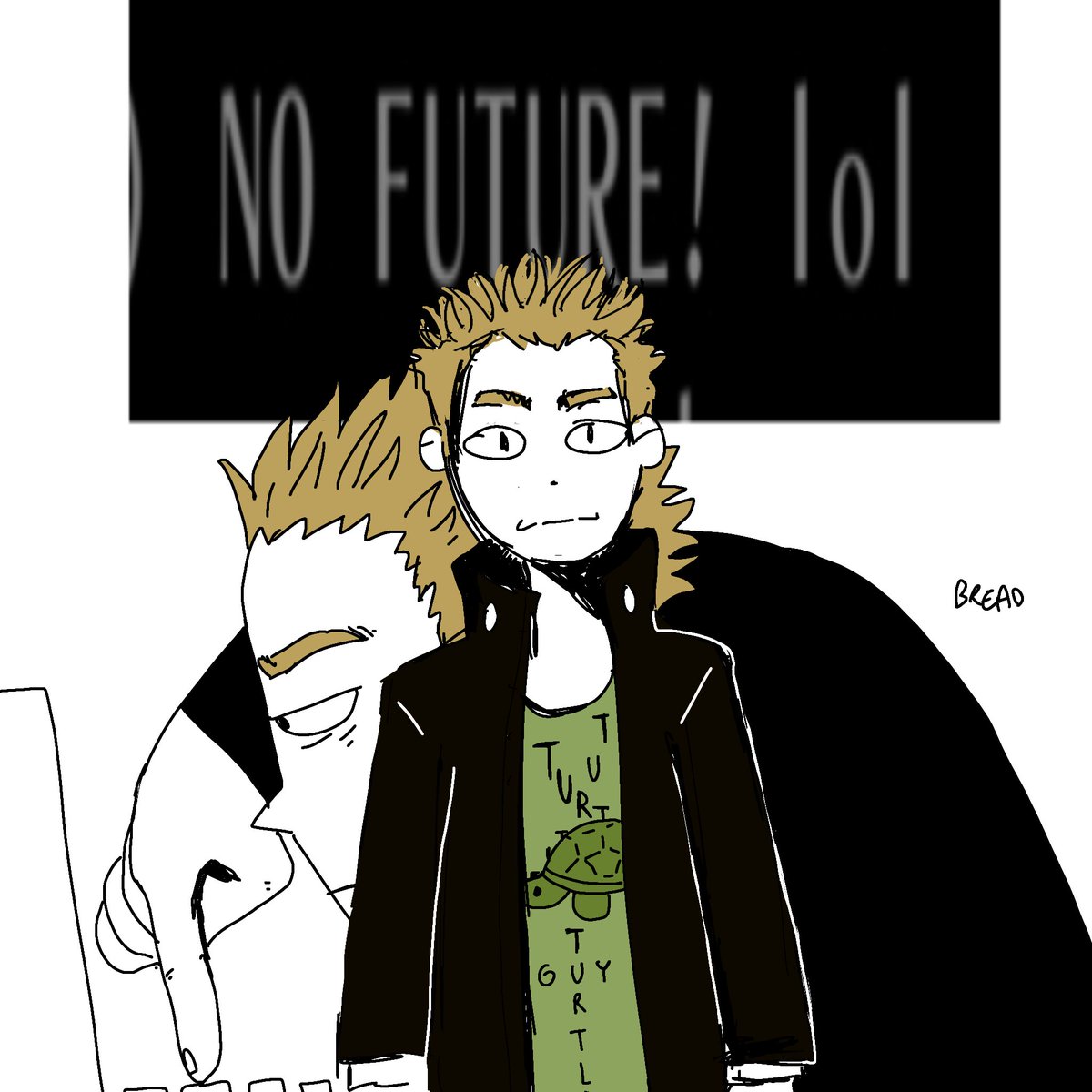 Slicesofbreadd's tweet photo. Some Tokio sketches because I finished my Silver Case replay.

#Suda51 #killthepast #tokiomorishima #fanart https://t.co/J8WbHeq1PX