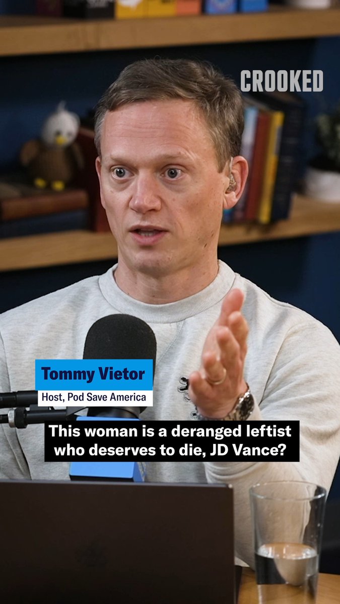 The Wilderness,” Reviewed: Can a Partisan Podcast Save the Democratic  Party? | The New Yorker, image size:675x1200