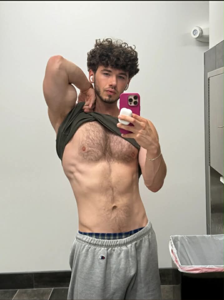 Just me and my reflection