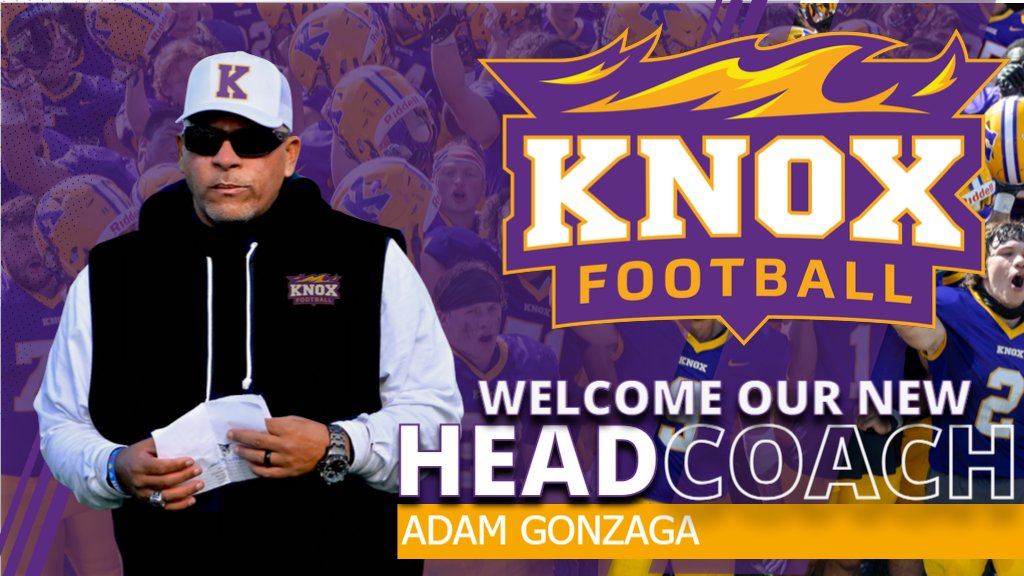 Knox College Football tweet media