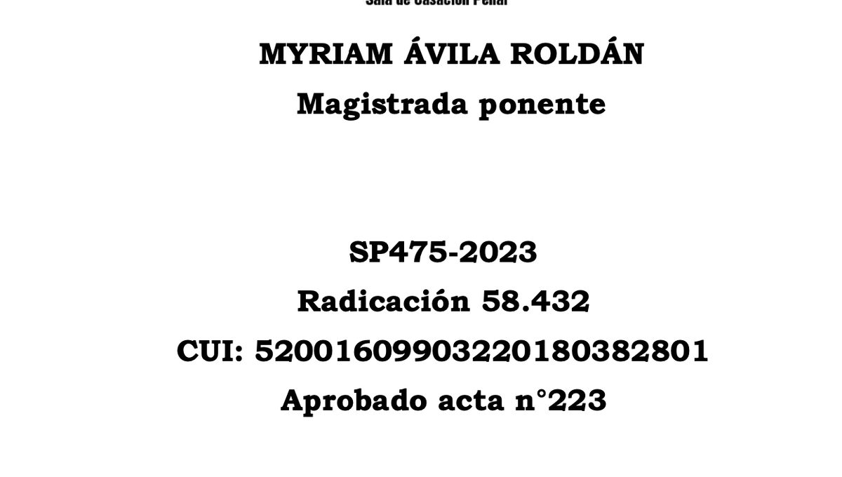 luisjimenezro's tweet image. En alguna oportunidad un colega me preguntó si conocía una decisión de la Corte Suprema en la que, al anular la actuación desde la audiencia de formulación de imputación, se dispusiera la libertad del procesado por no poder mantenerse la medida de aseguramiento.

La decisión que…
